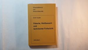 Bild des Verkufers fr Patente, Wettbewerb und technischer Fortschritt zum Verkauf von Gebrauchtbcherlogistik  H.J. Lauterbach