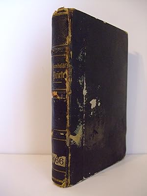 Seller image for Briefe von Alexander von Humboldt an Varnhagen von Ense, aus den Jahren 1827 - 1858 for sale by Lily of the Valley Books