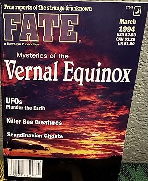 Fate The World's Mysteries Explored March 1994 Vol 47 No 3 Issue 528