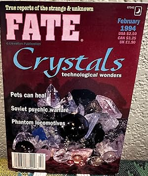 Fate The World's Mysteries Explored February 1994 Vol 47 No 2 Issue 527