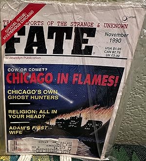 Fate True Reports of the Strange and Unknown November 1990 Vol 43 No 11 Issue 488