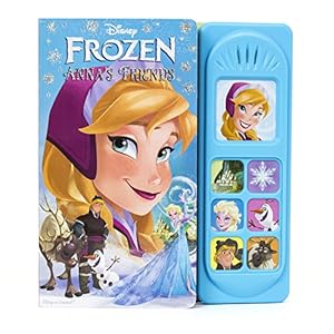 Seller image for DISNEY FROZEN - ANNA'S FRIENDS S for sale by Reliant Bookstore