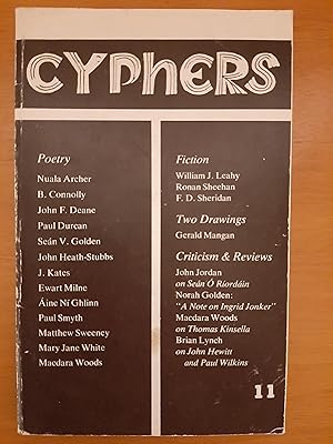 Seller image for CYPHERS 11: Winter 1979 for sale by Collectible Books Ireland