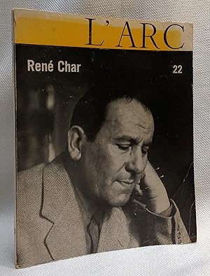 Imagen del vendedor de L'arc 22 (Ete 1963): Rene Char a la venta por Book House in Dinkytown, IOBA