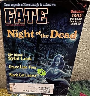 Fate True Reports of the Strange and Unknown October 1993 Vol 46 No 10 Issue 523