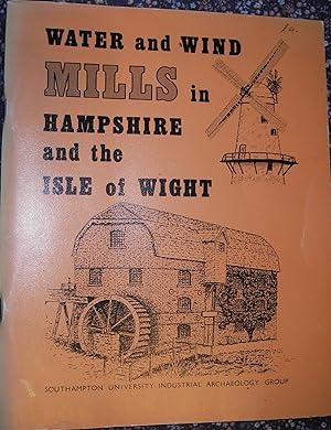 Seller image for Water and Wind Mills in Hampshire and the Isle of Wight for sale by eclecticbooks