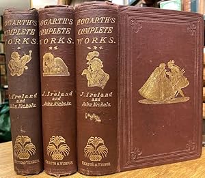 Image du vendeur pour Hogarth's Works: With Life and Anecdotal Descriptions of His Pictures mis en vente par Foster Books - Stephen Foster - ABA, ILAB, & PBFA