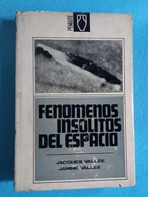 Imagen del vendedor de FENOMENOS INSOLITOS DEL ESPACIO. a la venta por Librera DANTE