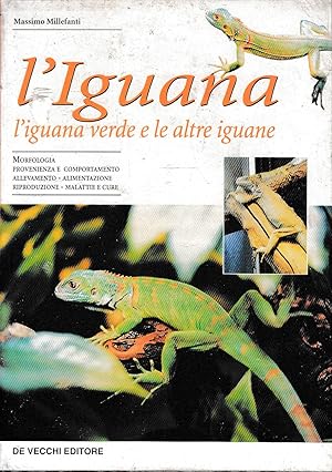 Image du vendeur pour L'iguana - l'iguana verde e le altre iguane mis en vente par Laboratorio del libro