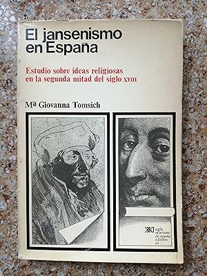 Seller image for El jansenismo en Espaa : estudio sobre ideas religiosas en la segunda mitad del siglo XVIII for sale by Perolibros S.L.