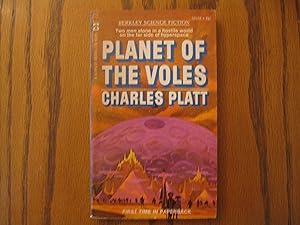 Imagen del vendedor de Planet of the Voles a la venta por Clarkean Books
