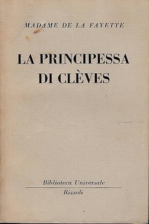 La principessa di Clèves