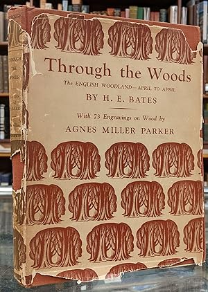 Bild des Verkufers fr Through the Woods: The English Woodland - April to April zum Verkauf von Moe's Books