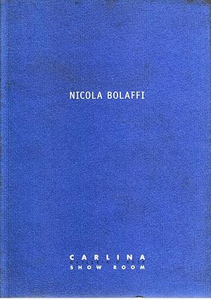 Image du vendeur pour Nicola Bolaffi : 19 settembre - 7 ottobre 2000 mis en vente par Laboratorio del libro