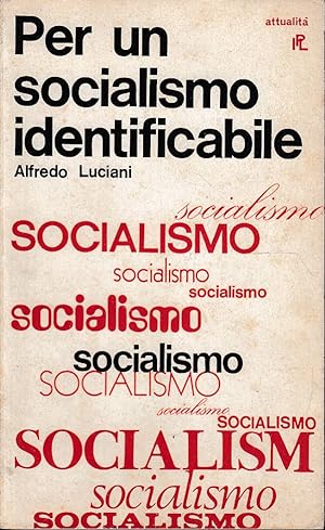 Immagine del venditore per Per un socialismo identificabile venduto da Laboratorio del libro