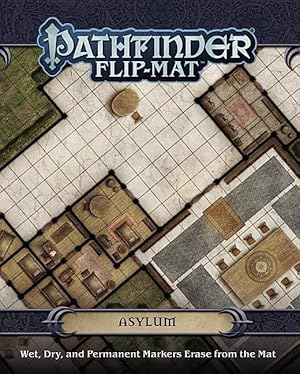 Bild des Verkufers fr Pathfinder Flip-Mat: Asylum zum Verkauf von moluna