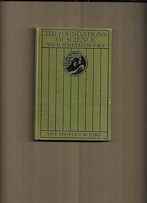 Seller image for The foundations of science [The People's Books] for sale by Gwyn Tudur Davies