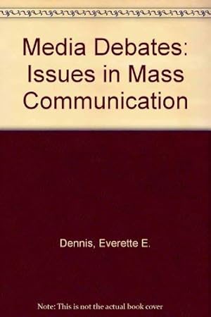 Seller image for Media Debates: Issues in Mass Communication for sale by WeBuyBooks