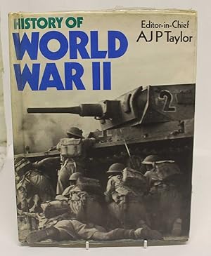 Seller image for History of World War II for sale by H4o Books