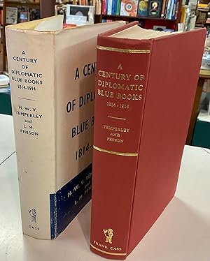 Imagen del vendedor de A CENTURY OF DIPLOMATIC BLUE BOOKS 1814-1914. Lists edited, with historical introductions a la venta por Riverow Bookshop