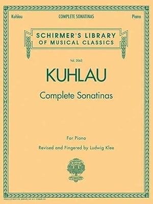 Seller image for Kuhlau - Complete Sonatinas for Piano (Paperback) for sale by Grand Eagle Retail