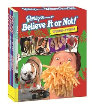 Bild des Verkufers fr Ripley's Believe It or Not! Weirdities zum Verkauf von WeBuyBooks