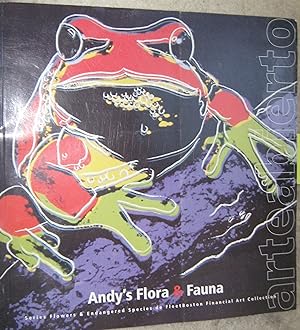 Seller image for Andys Flora & Fauna. Serie Flowers& Endangered Spacies de FleetBoston Financial Art Collection for sale by Librera Monte Sarmiento