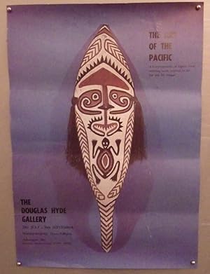 Bild des Verkufers fr Art of the Pacific exhibition poster; zum Verkauf von BOOKS & THINGS