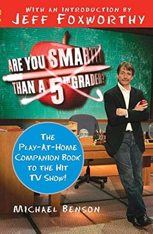 Seller image for ARE YOU SMARTER THAN A 5TH GRADE for sale by Reliant Bookstore