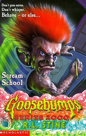 Seller image for Scream School (Goosebumps Series 2000) (Goosebumps: 15) for sale by WeBuyBooks