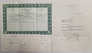 W. B. Forshay Co. (partial payment certificate)