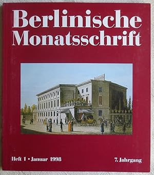Berlinische Monatsschrift ; 7. Jahrgang ; Heft 1