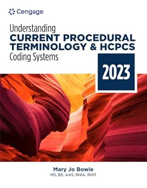 Seller image for Understanding Current Procedural Terminology and HCPCS Coding Systems : 2023 Edition for sale by GreatBookPrices