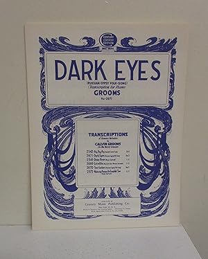 Dark Eyes (Russian Gypsy Folk-Song) (Sheet Music)