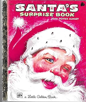 Santa's Surprise Book (A Little Golden Book)