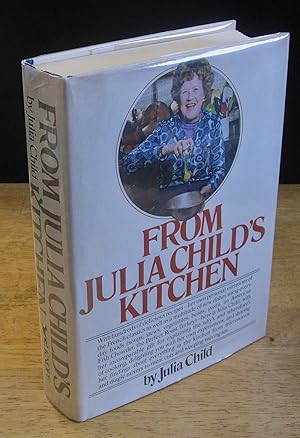 Seller image for From Julia Child's Kitchen [Signed First Edition] for sale by The BiblioFile