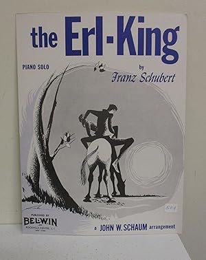 Seller image for The Erl-King: Piano Solo (Sheet Music) for sale by The Book Junction