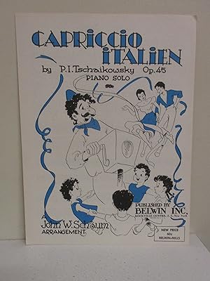 Seller image for Capriccio italien Op.45: Piano Solo (Sheet Music) for sale by The Book Junction