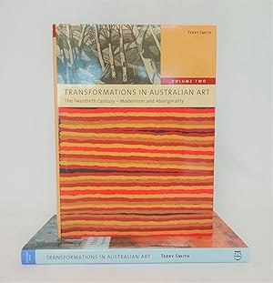 Image du vendeur pour Transformations in Australian Art. 2 volumes. The Nineteenth Century; Landscape, Colony and Nation. The Twentieth Century; Modernism and Aboriginality. mis en vente par Haymes & Co. Bookdealers