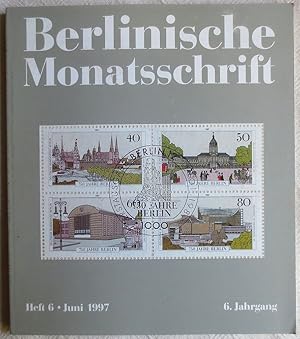 Berlinische Monatsschrift ; 6. Jahrgang ; Heft 6