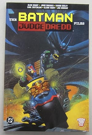 Seller image for The Batman Judge Dredd Files for sale by Midway Book Store (ABAA)
