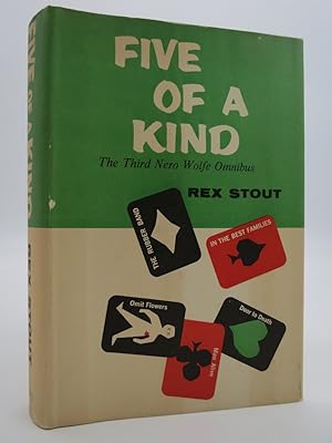 FIVE OF A KIND; The Third Nero Wolfe Omnibus