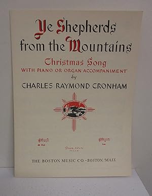 Ye Shepherds from the Mountains: Christmas Song with Piano or Organ Accompaniment; High Voice ver...