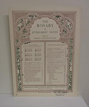 The Rosary (Sheet Music) For Violin (or Cello) & Piano