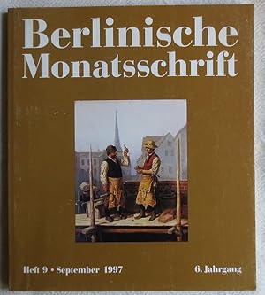 Berlinische Monatsschrift ; 6. Jahrgang ; Heft 9