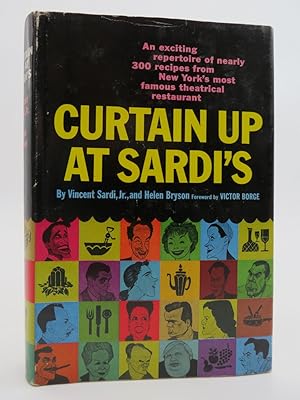 Image du vendeur pour CURTAIN UP AT SARDI'S mis en vente par Sage Rare & Collectible Books, IOBA