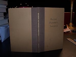 Seller image for Rachael Plummer's Narrative of Twenty-One Months Servitude as a Prisoner among the Commanchee Indians for sale by Uncommon Books