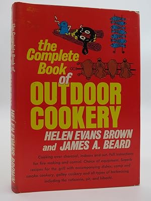 Bild des Verkufers fr THE COMPLETE BOOK OF OUTDOOR COOKERY zum Verkauf von Sage Rare & Collectible Books, IOBA