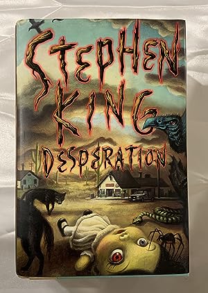 Desperation (SIGNED by Author Stephen King)