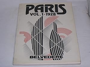 Seller image for Paris (1928). Fashion Textiles Graphic Designs. Volume 19. Part I for sale by Der-Philo-soph